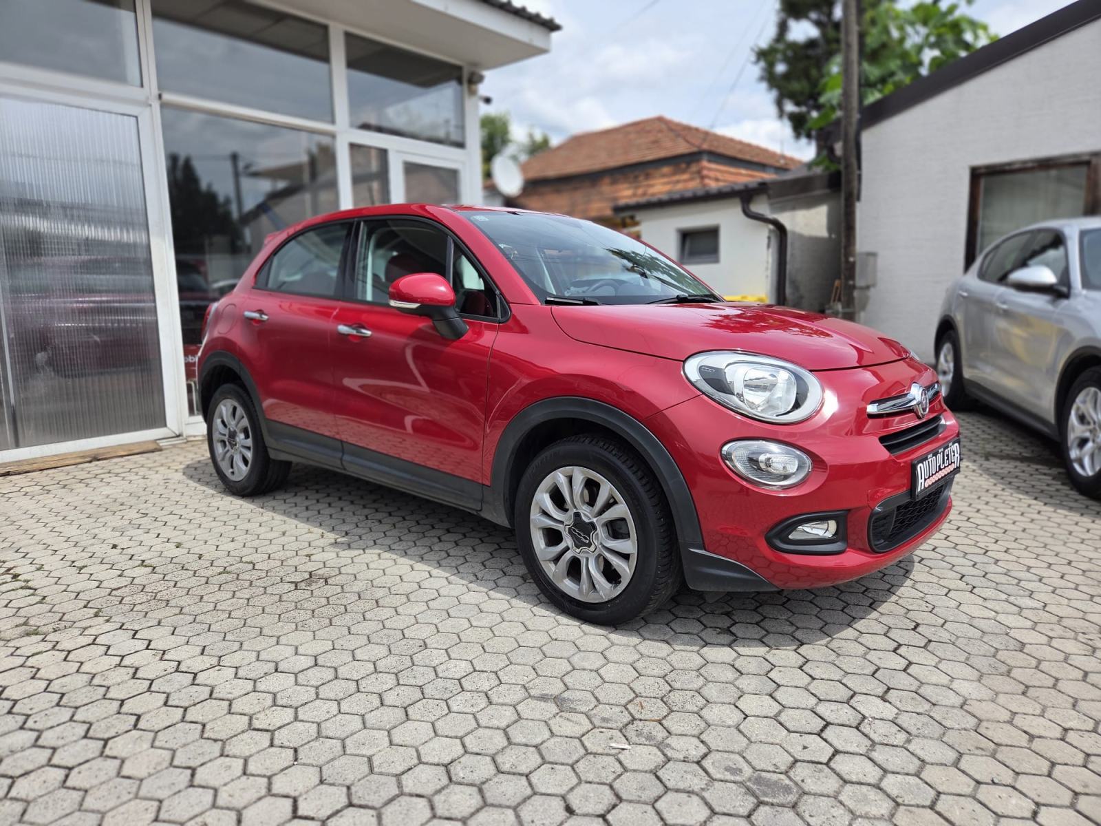 Fiat 500X 1,6 MultiJet, fotografija 9
