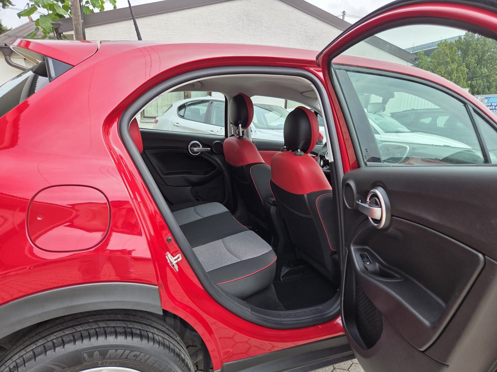 Fiat 500X 1,6 MultiJet, fotografija 13