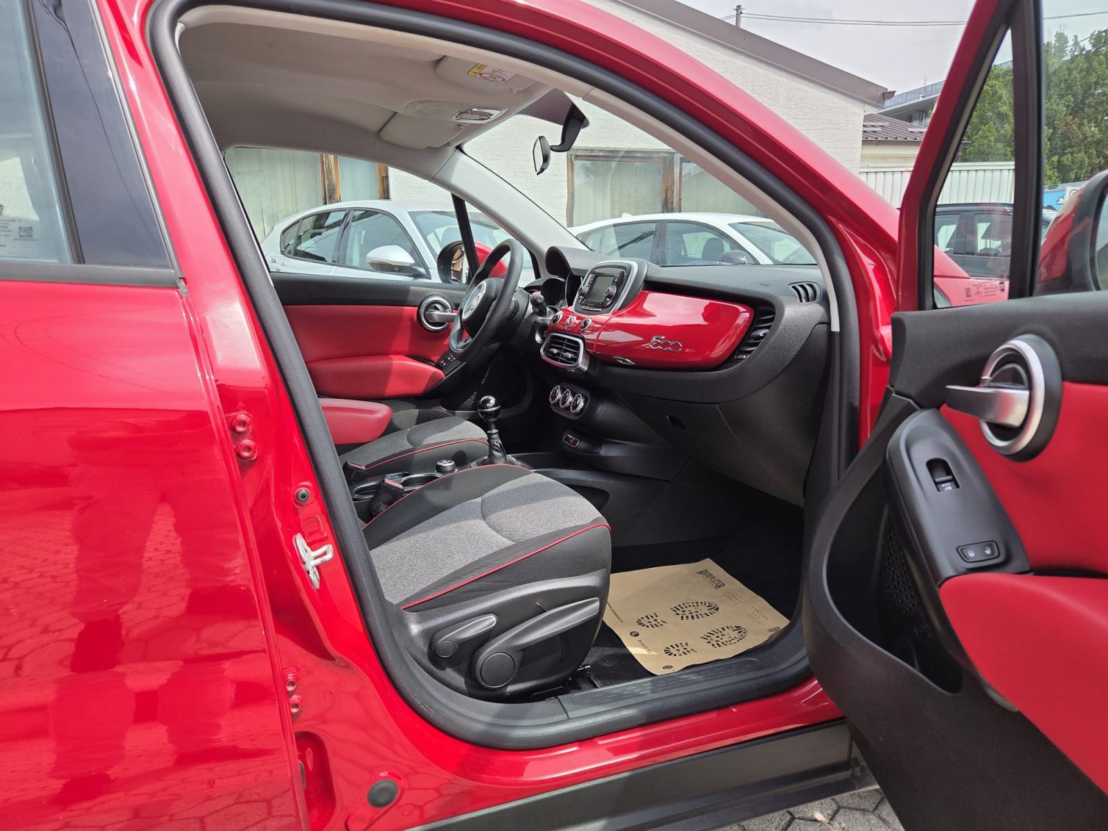 Fiat 500X 1,6 MultiJet, fotografija 14