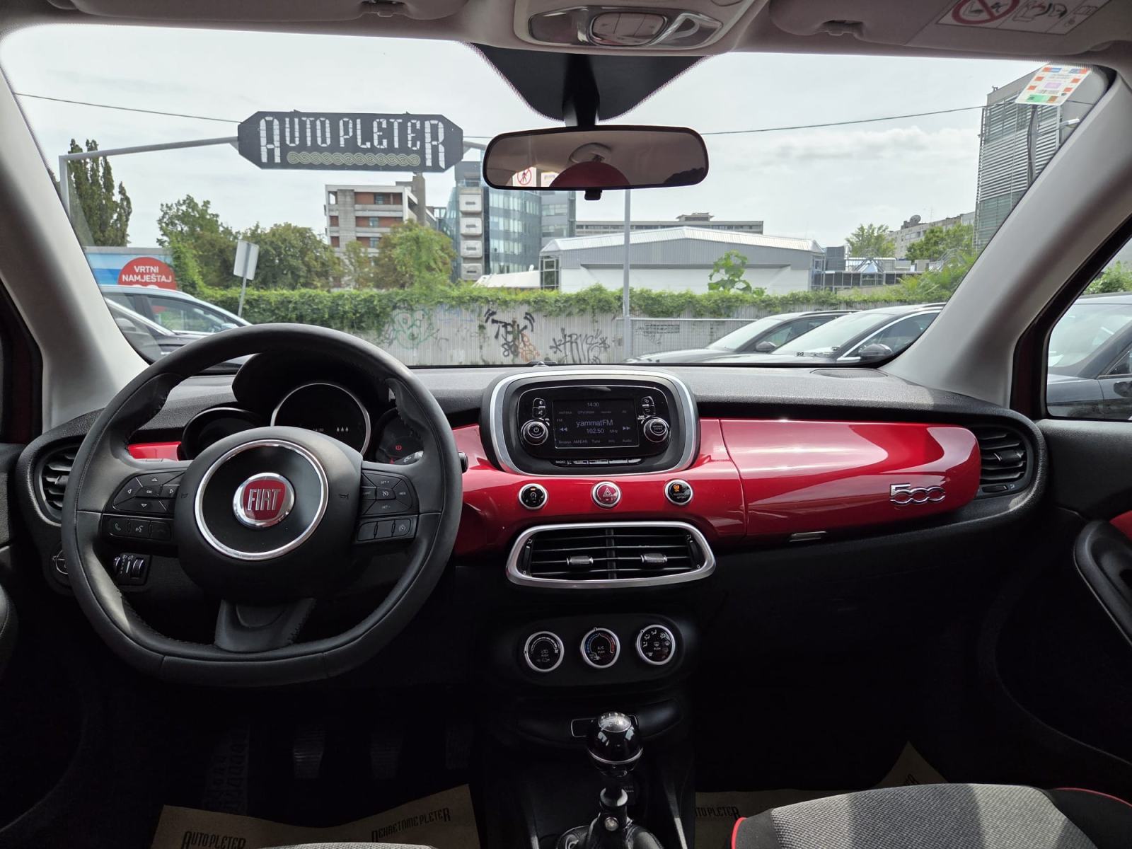 Fiat 500X 1,6 MultiJet, fotografija 15