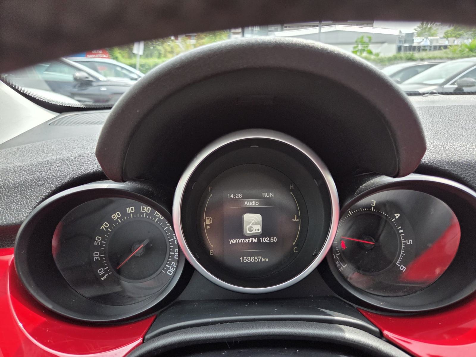 Fiat 500X 1,6 MultiJet, fotografija 16