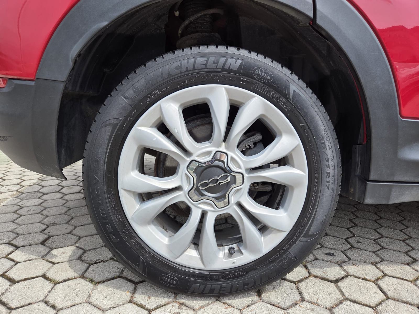 Fiat 500X 1,6 MultiJet, fotografija 10