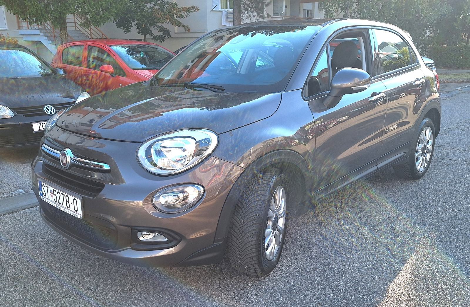 Fiat 500X 1,6MJTD 120ks,HR auto,1vl,servisna,garanc 1 g,MOŽE ZAMJENA, fotografija 1