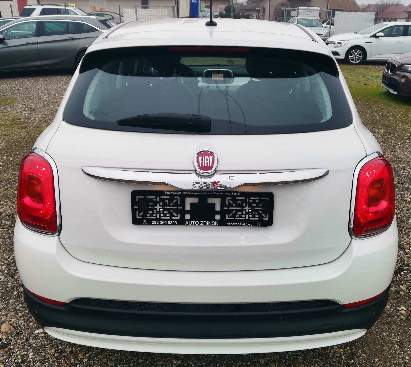 Fiat 500X 1,6MultiJet ODLICAN Navi-Keyless-alu-parks, fotografija 7
