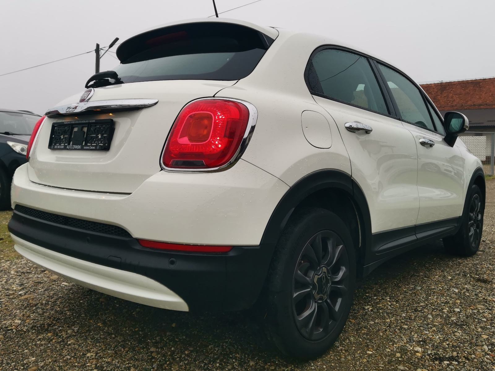 Fiat 500X 1,6MultiJet ODLICAN Navi-Keyless-alu-parks, fotografija 6