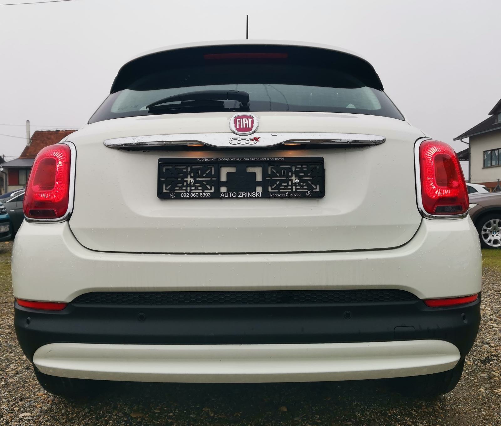 Fiat 500X 1,6MultiJet ODLICAN Navi-Keyless-alu-parks, fotografija 4