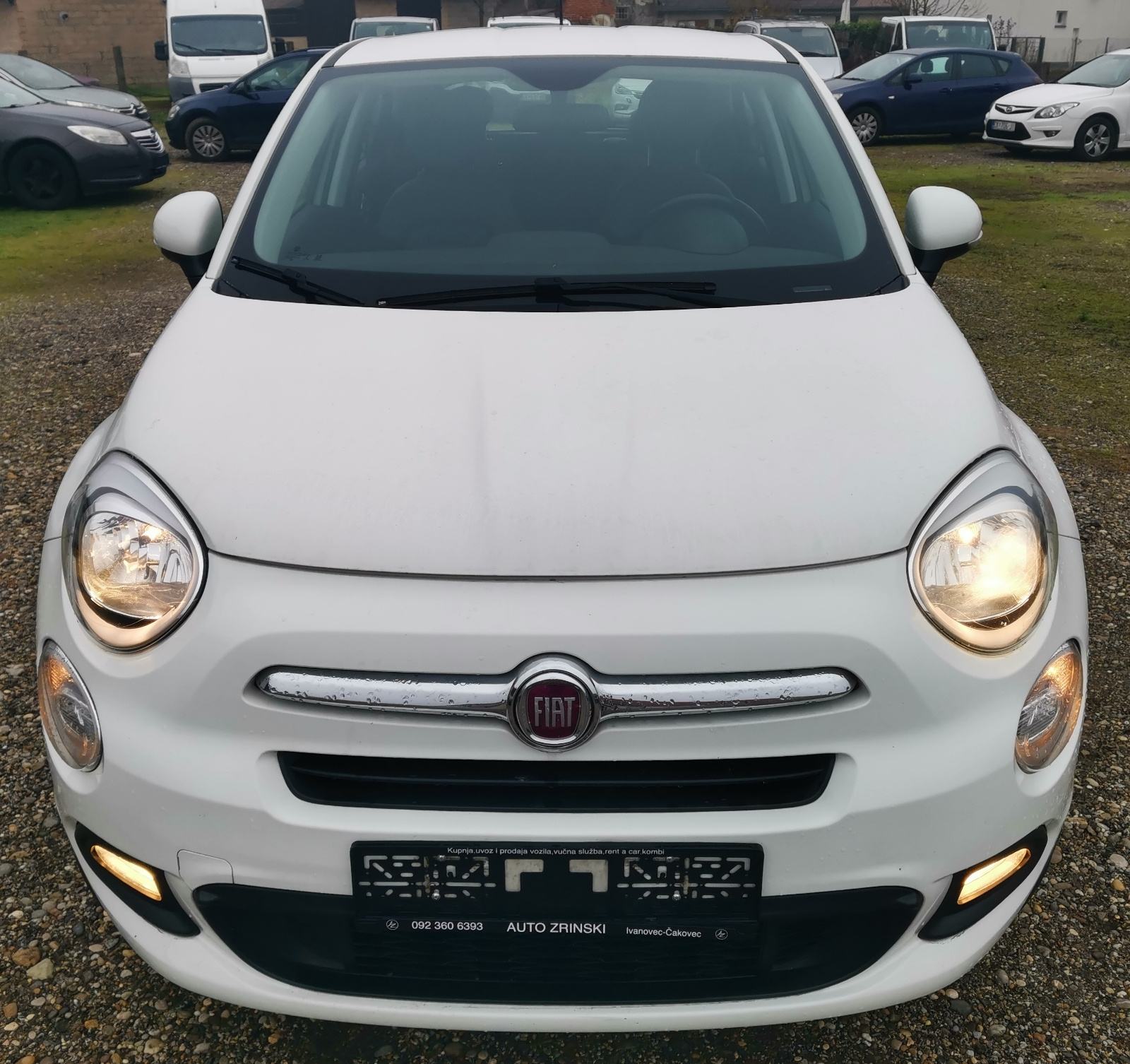 Fiat 500X 1,6MultiJet ODLICAN Navi-Keyless-alu-parks, fotografija 2