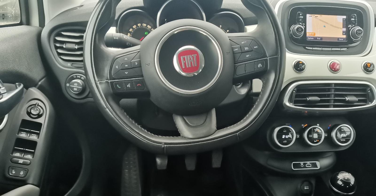 Fiat 500X 1,6MultiJet ODLICAN Navi-Keyless-alu-parks, fotografija 13