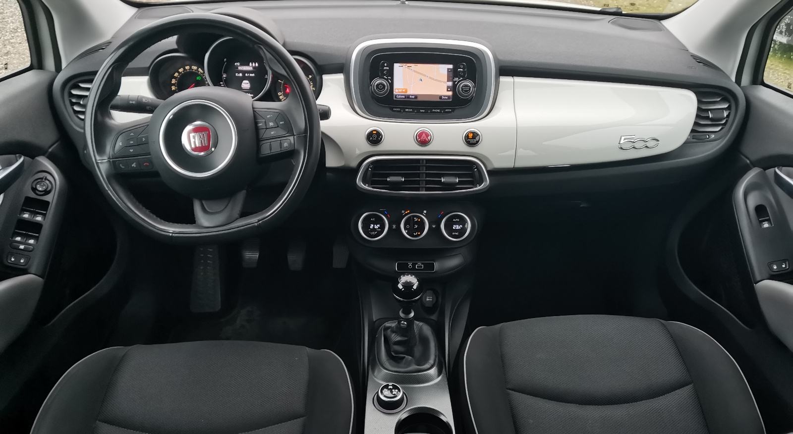 Fiat 500X 1,6MultiJet ODLICAN Navi-Keyless-alu-parks, fotografija 12