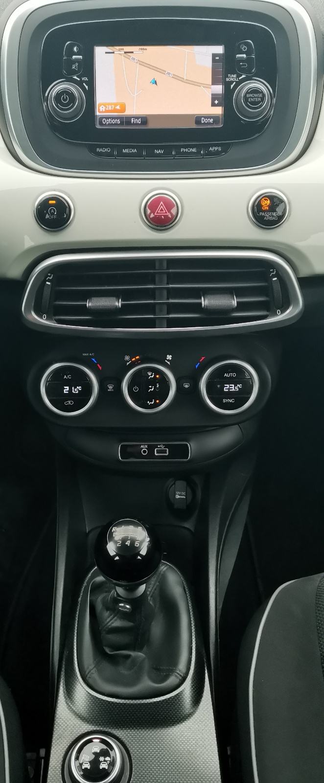 Fiat 500X 1,6MultiJet ODLICAN Navi-Keyless-alu-parks, fotografija 15