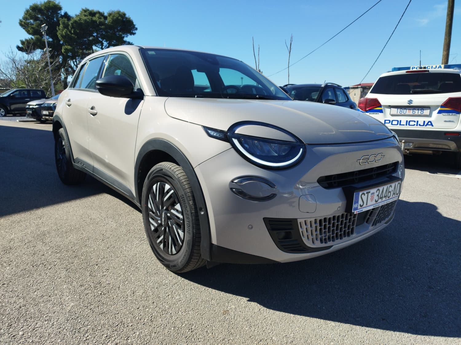 Fiat 600 1,2 Hybrid Aut. 2025 reg. 05/2027., fotografija 6