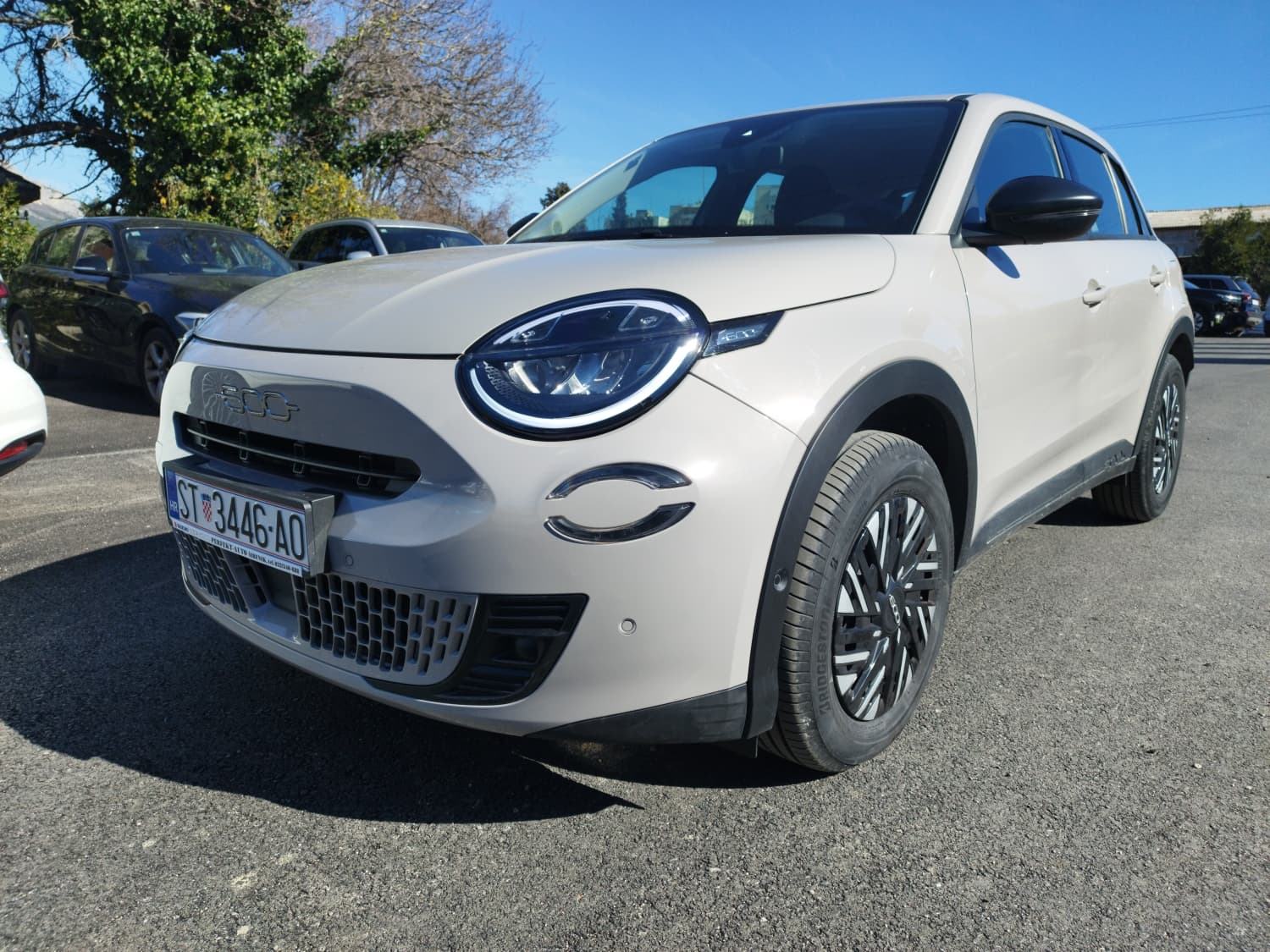 Fiat 600 1,2 Hybrid Aut. 2025 reg. 05/2027., fotografija 7