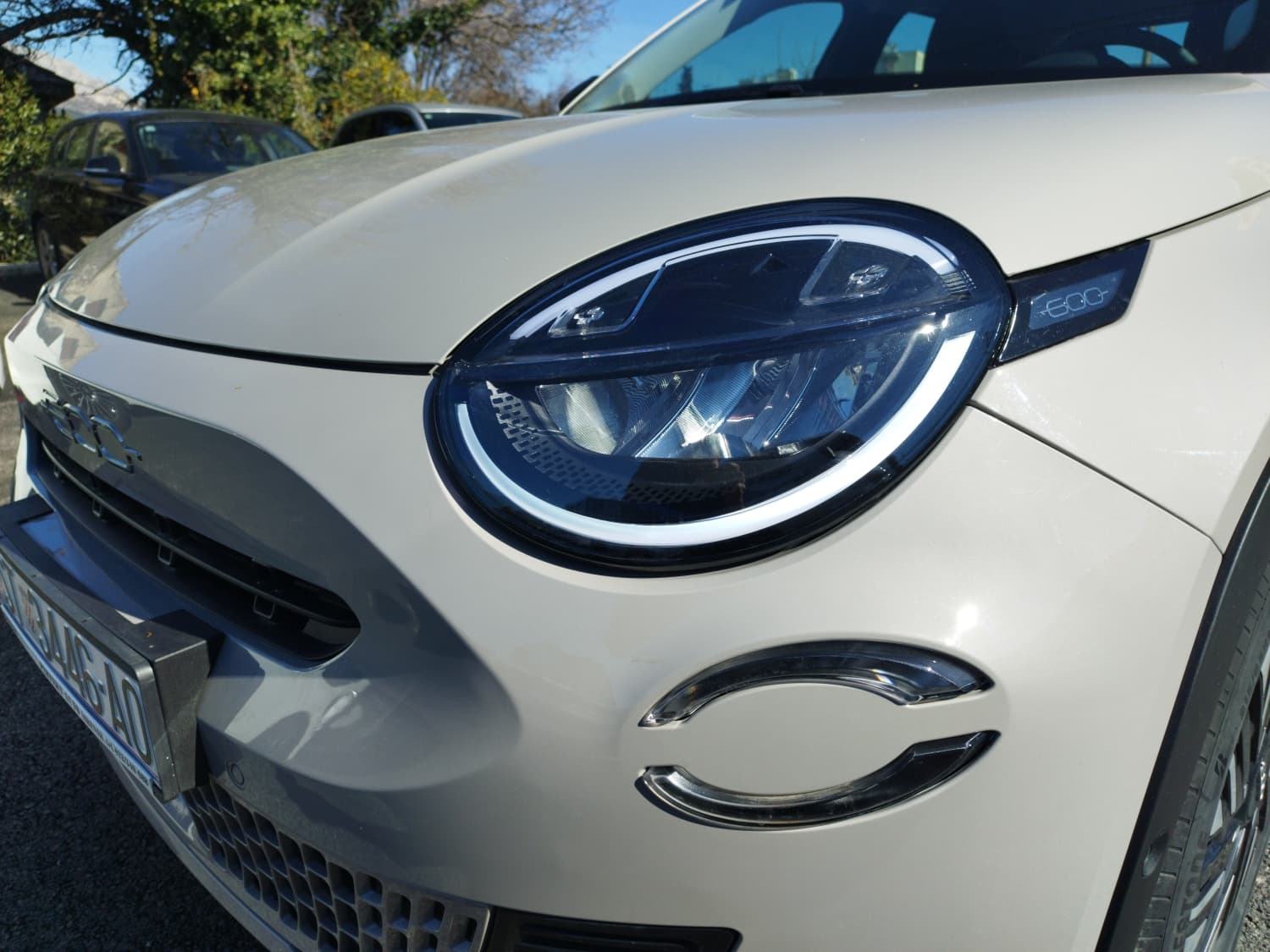 Fiat 600 1,2 Hybrid Aut. 2025 reg. 05/2027., fotografija 4