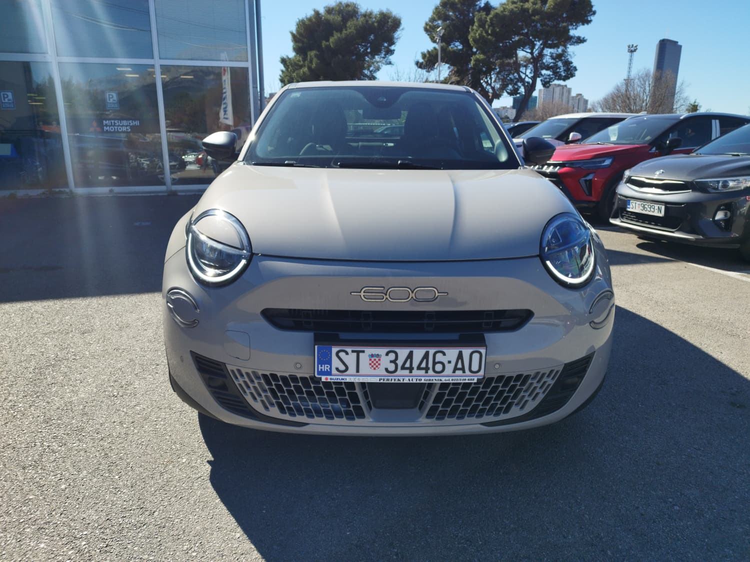 Fiat 600 1,2 Hybrid Aut. 2025 reg. 05/2027., fotografija 9