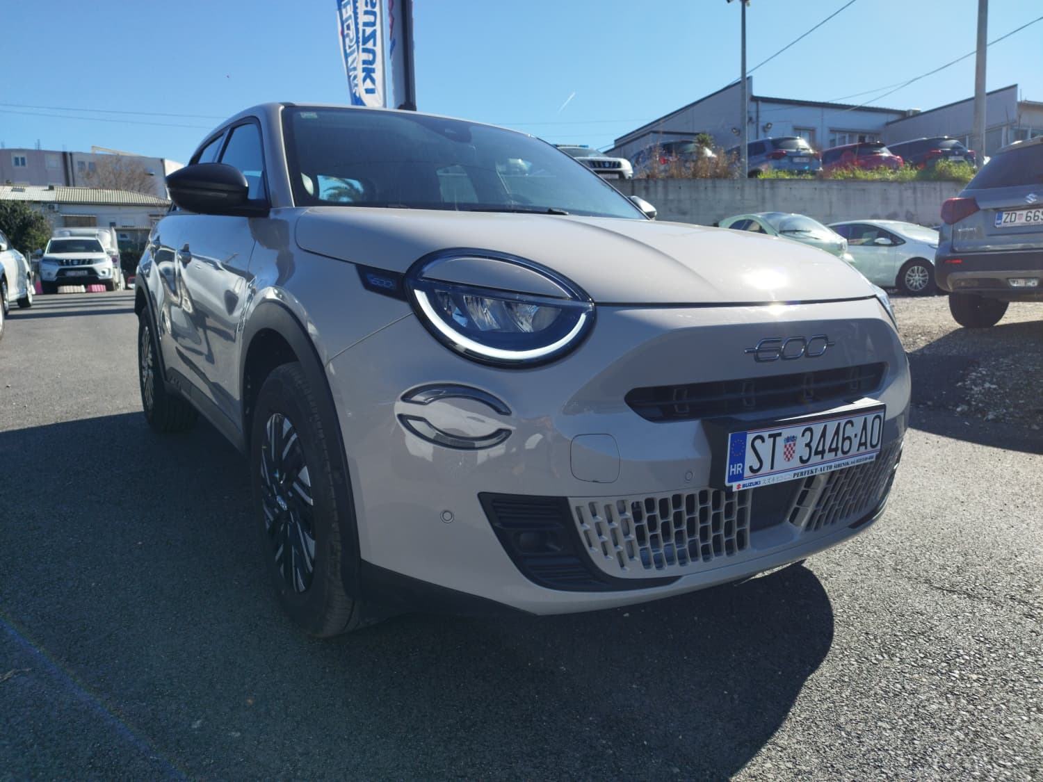 Fiat 600 1,2 Hybrid Aut. 2025 reg. 05/2027., fotografija 10