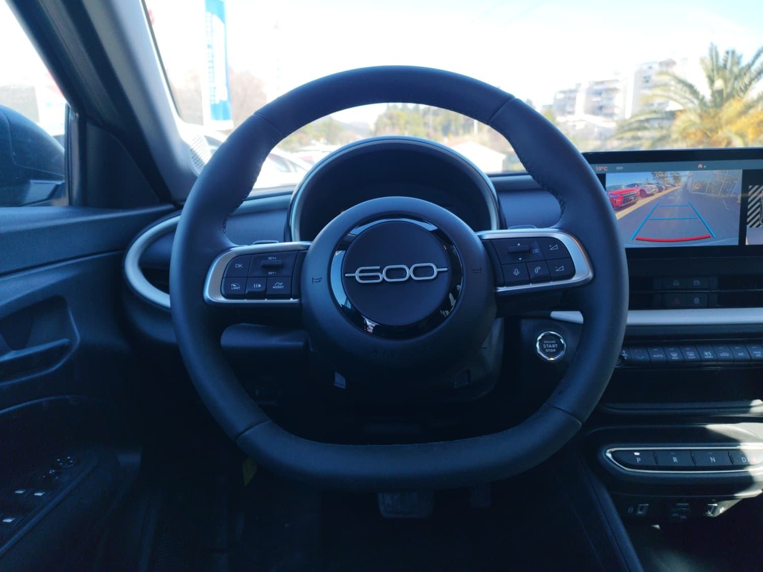 Fiat 600 1,2 Hybrid Aut. 2025 reg. 05/2027., fotografija 13