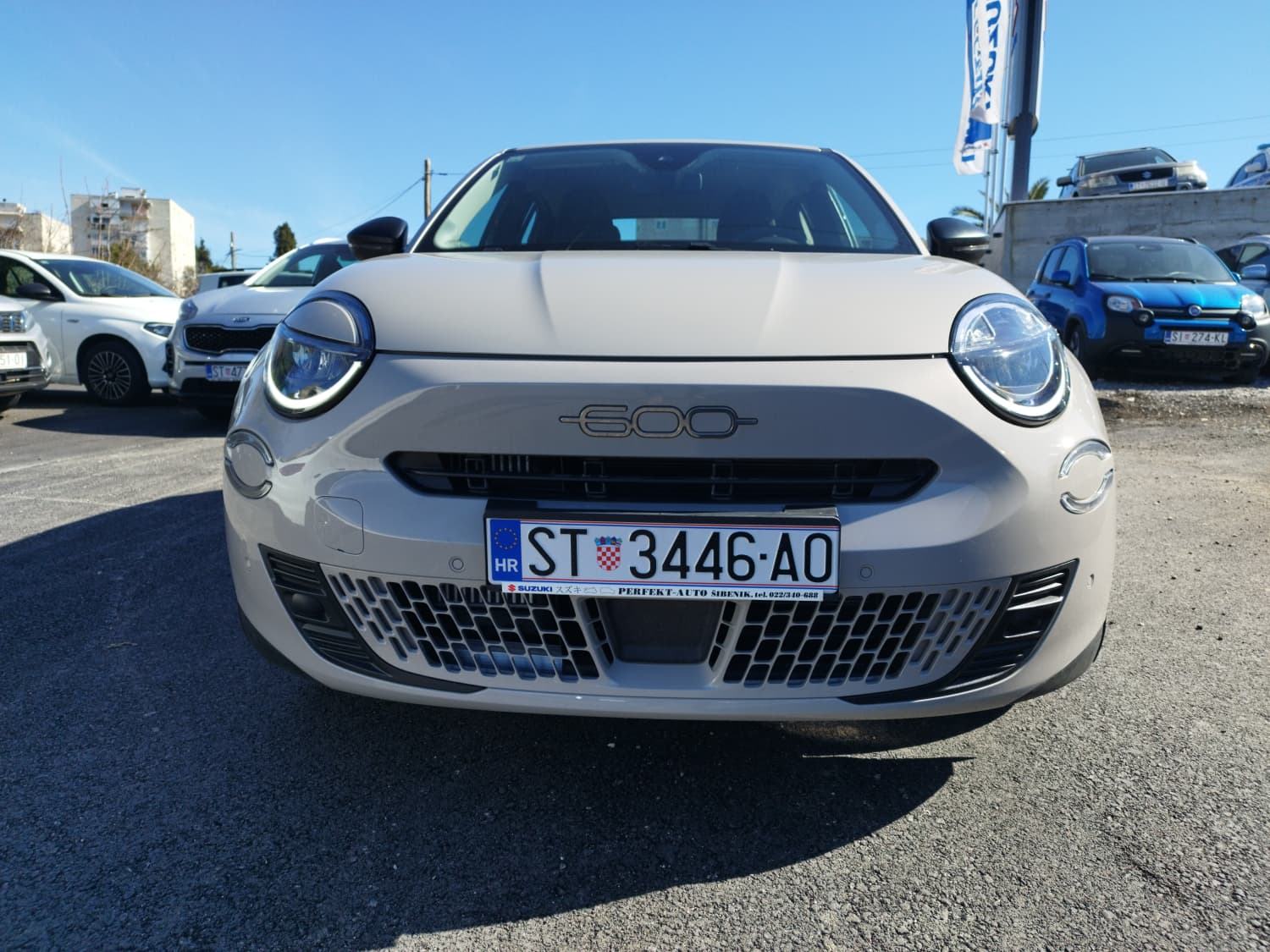 Fiat 600 1,2 Hybrid Aut. 2025 reg. 05/2027., fotografija 5