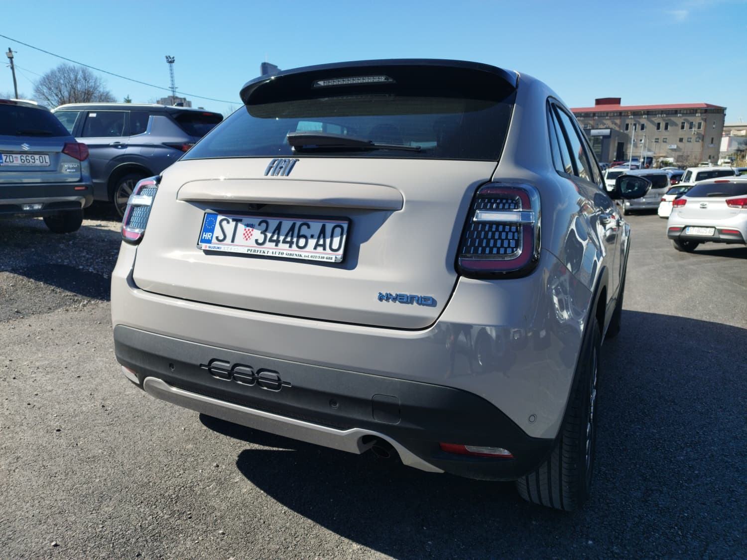 Fiat 600 1,2 Hybrid Aut. 2025 reg. 05/2027., fotografija 3