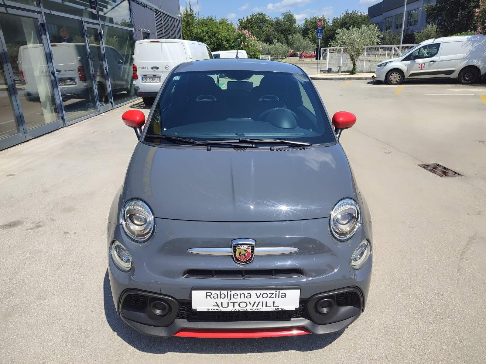 FIAT ABARTH 500, fotografija 8