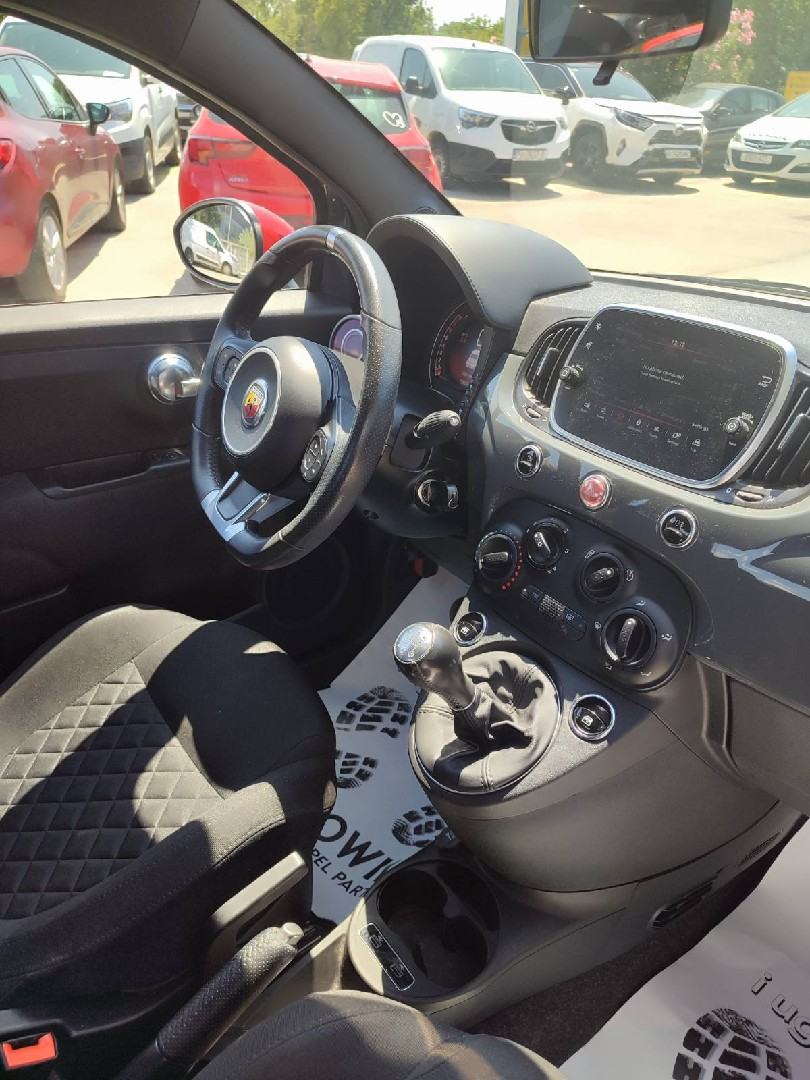 FIAT ABARTH 500, fotografija 9