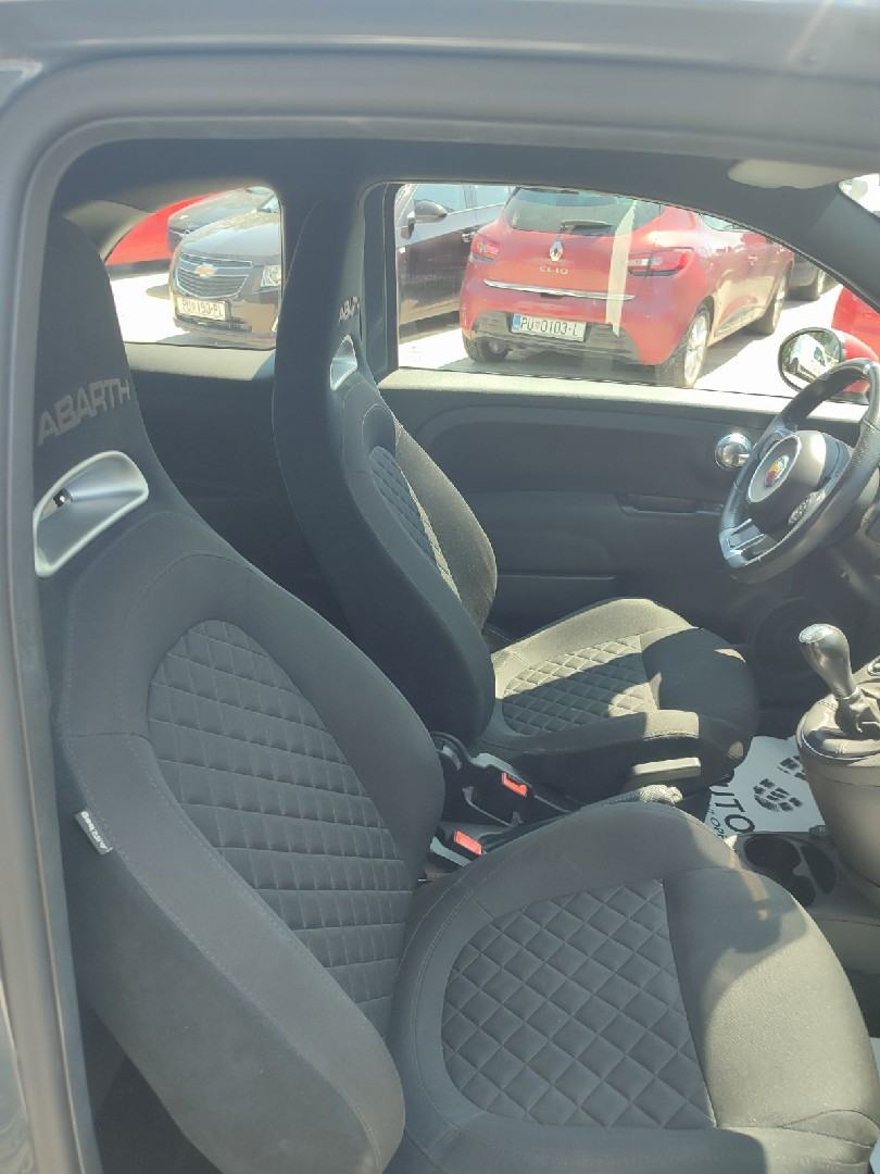 FIAT ABARTH 500, fotografija 10