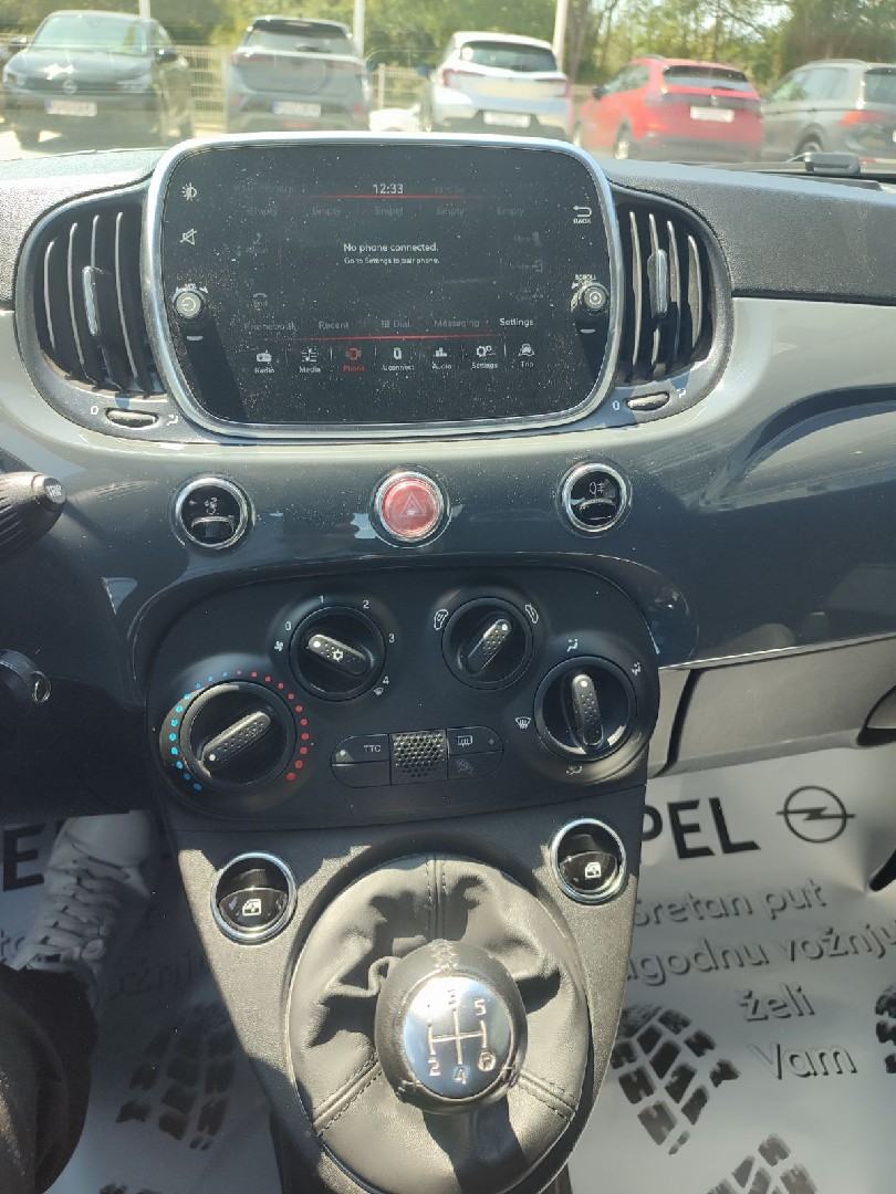 FIAT ABARTH 500, fotografija 11