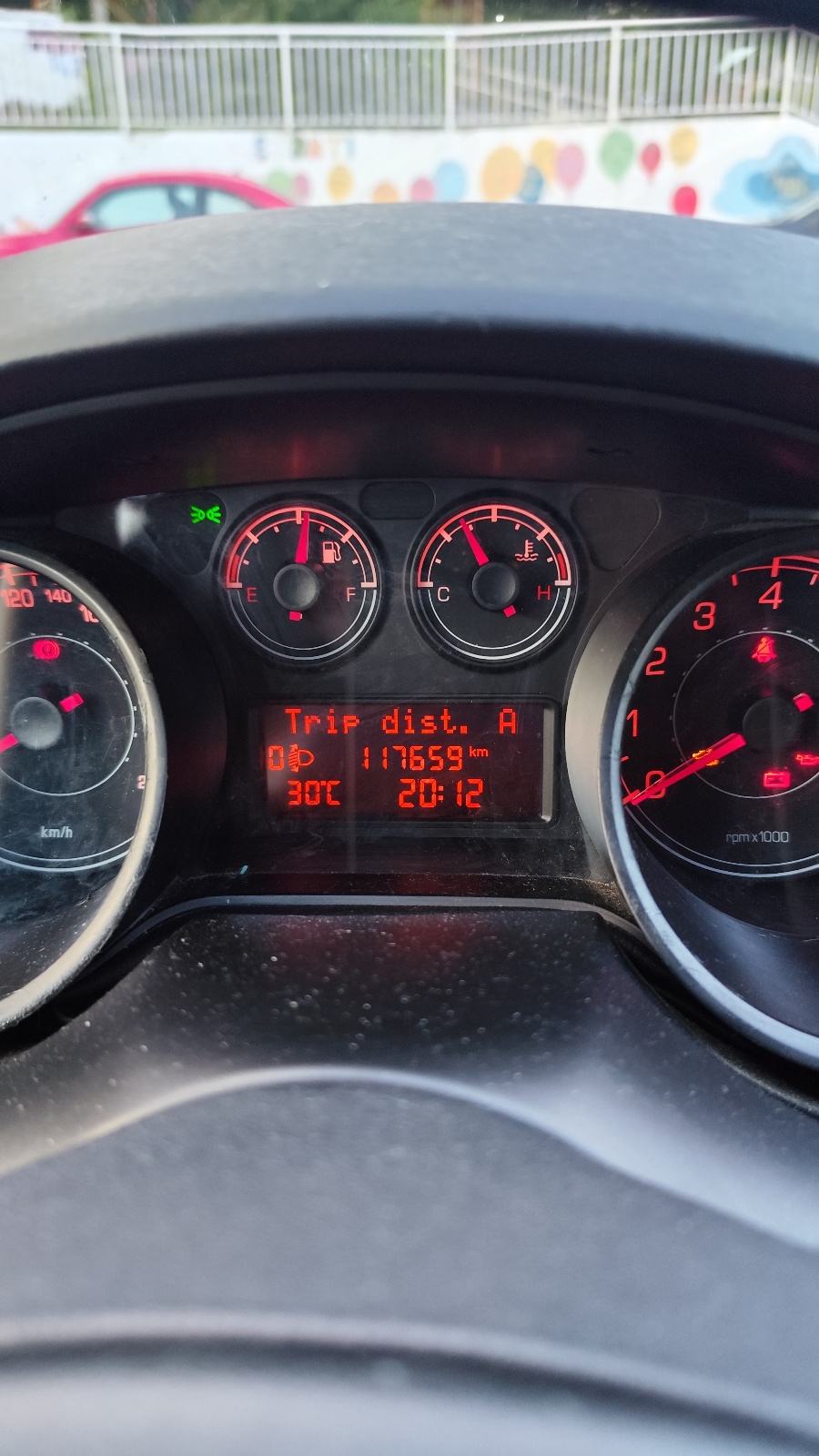Fiat Bravo 1,4 16V, fotografija 10
