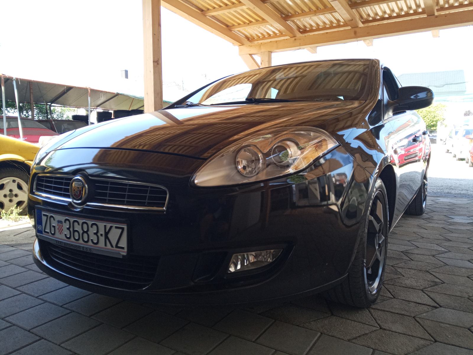 Fiat Bravo 1,4 16V 133.000km. REG do 7/27, fotografija 1