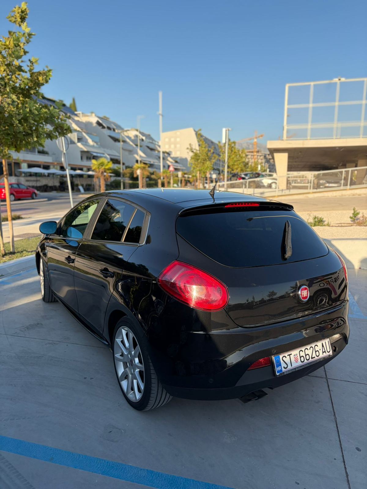FIAT BRAVO SPORT 1.4 T-JET 147 KS + PLIN | REG. 09/2027 | 17", fotografija 2