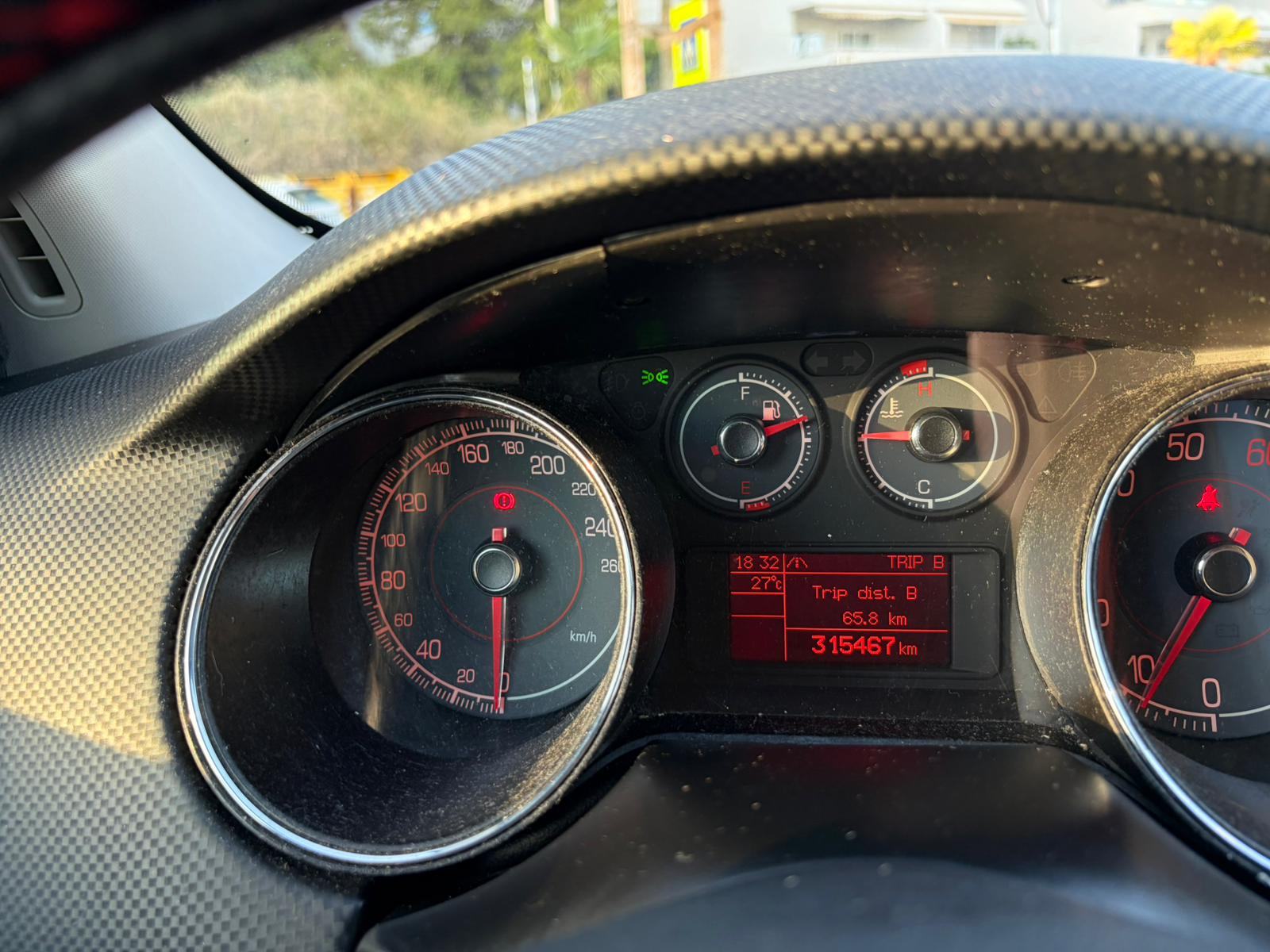 FIAT BRAVO SPORT 1.4 T-JET 147 KS + PLIN | REG. 09/2027 | 17", fotografija 12
