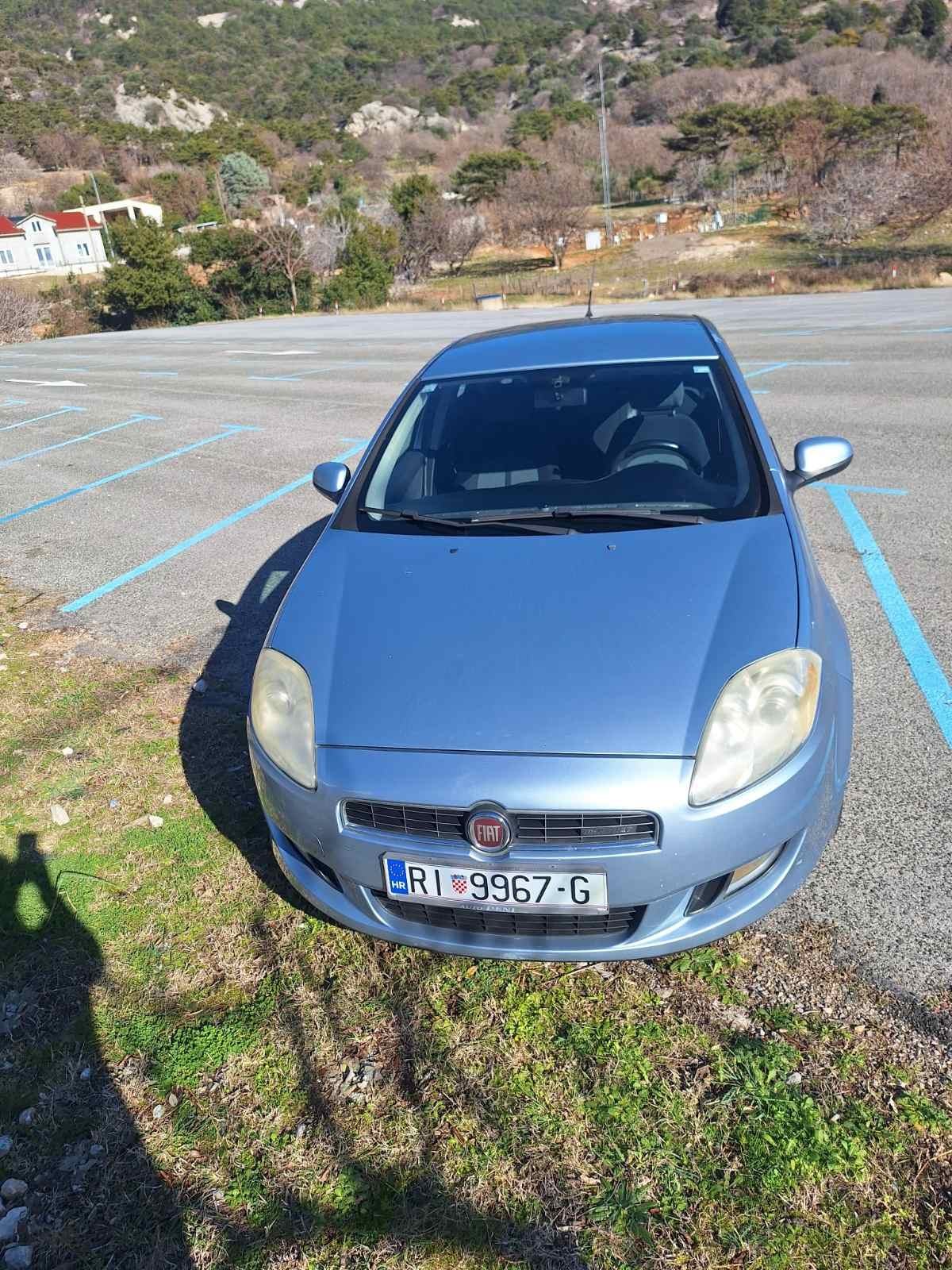 Fiat Bravo 1,6 JTD, pogled izvana - slika 1