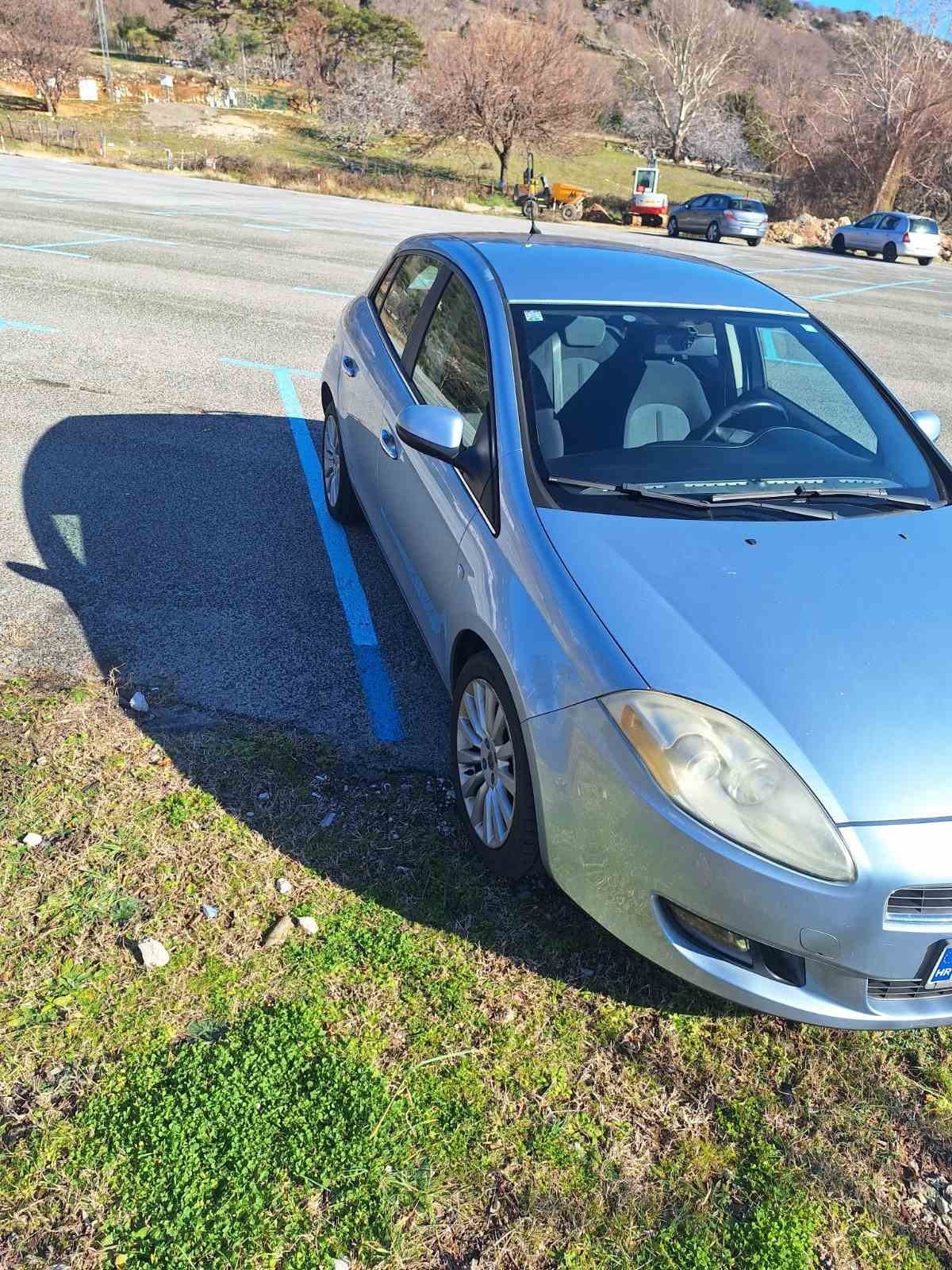 Fiat Bravo 1,6 JTD, pogled izvana - slika 2