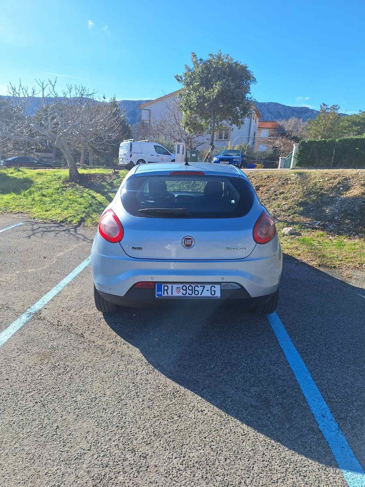 Fiat Bravo 1,6 JTD, pogled izvana - slika 4