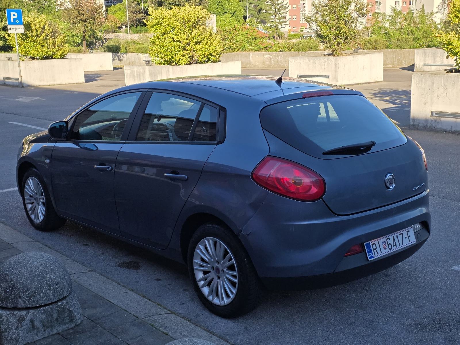 Fiat Bravo 1,6 JTD 88kW 6 brz reg. 02.27., pogled izvana - slika 4