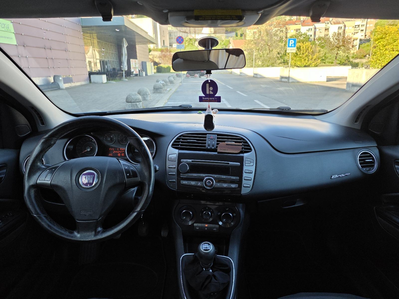 Fiat Bravo 1,6 JTD 88kW 6 brz reg. 02.27., fotografija 8