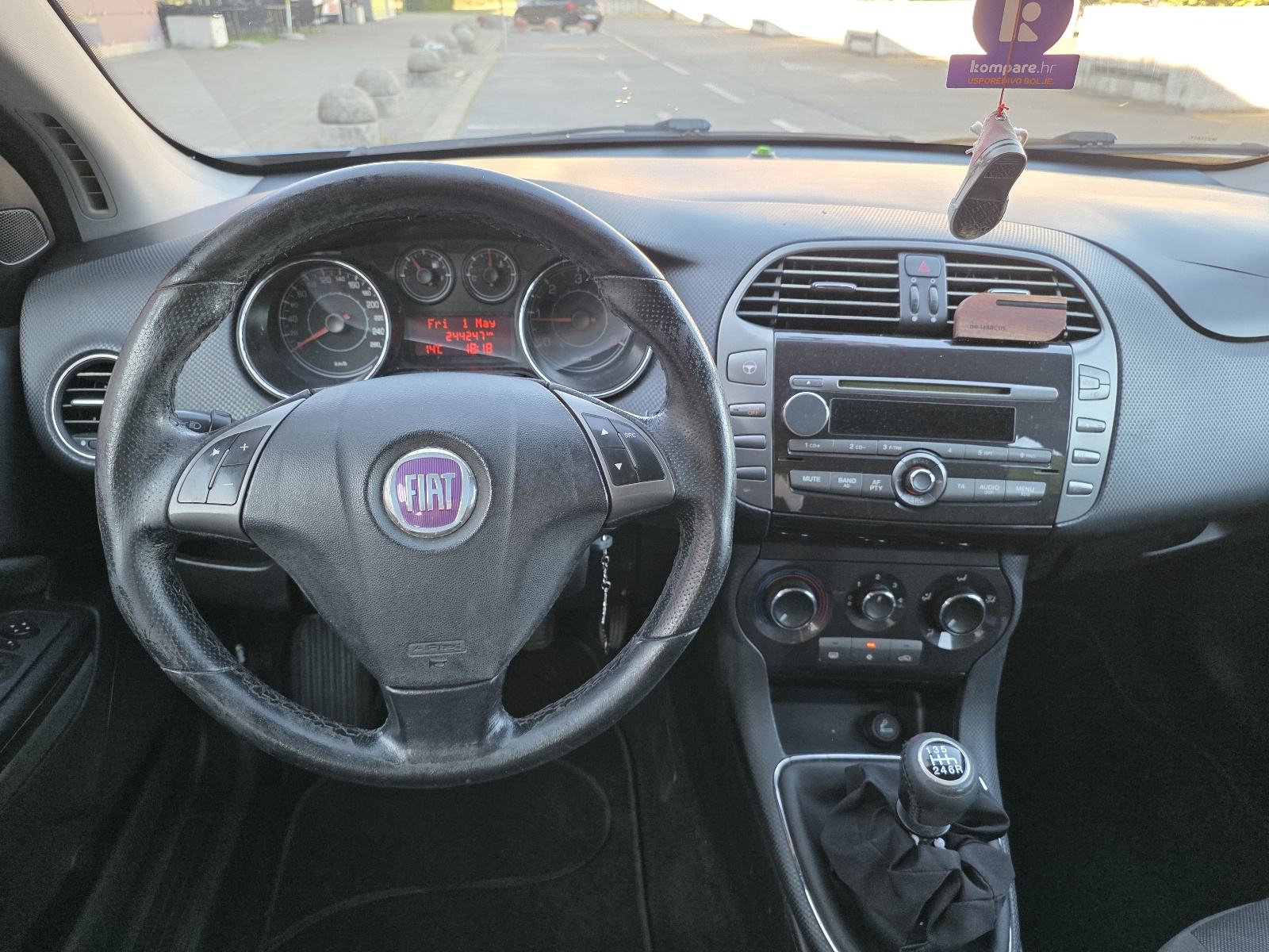 Fiat Bravo 1,6 JTD 88kW 6 brz reg. 02.27., fotografija 9