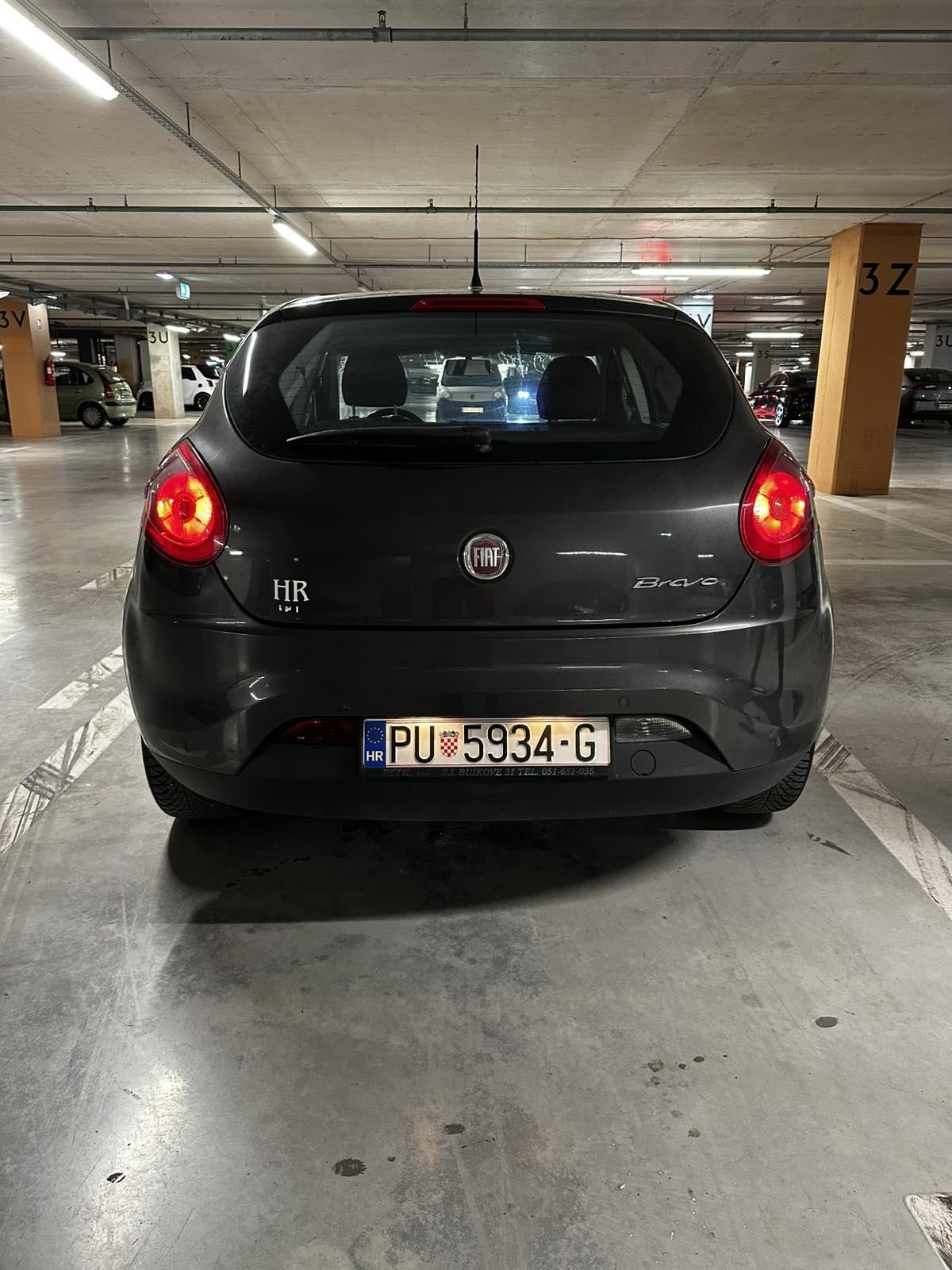 Fiat Bravo 1,6 JTD, fotografija 4