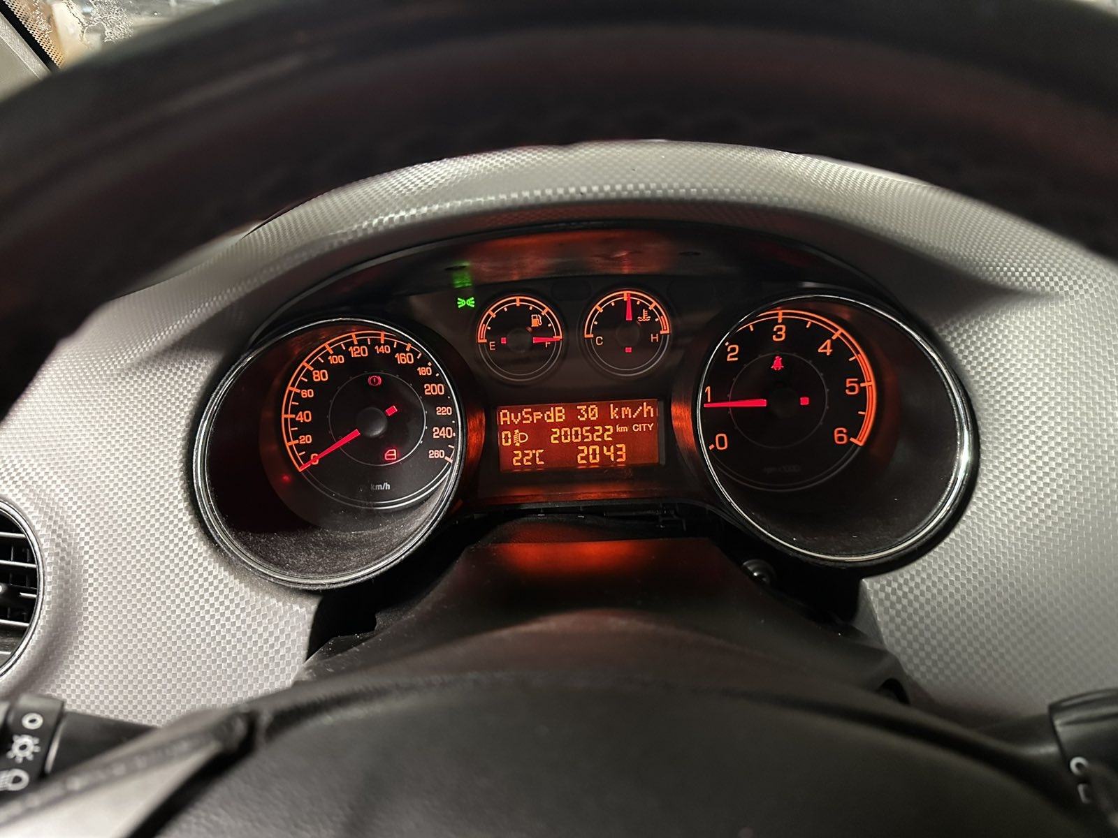 Fiat Bravo 1,6 JTD, fotografija 6