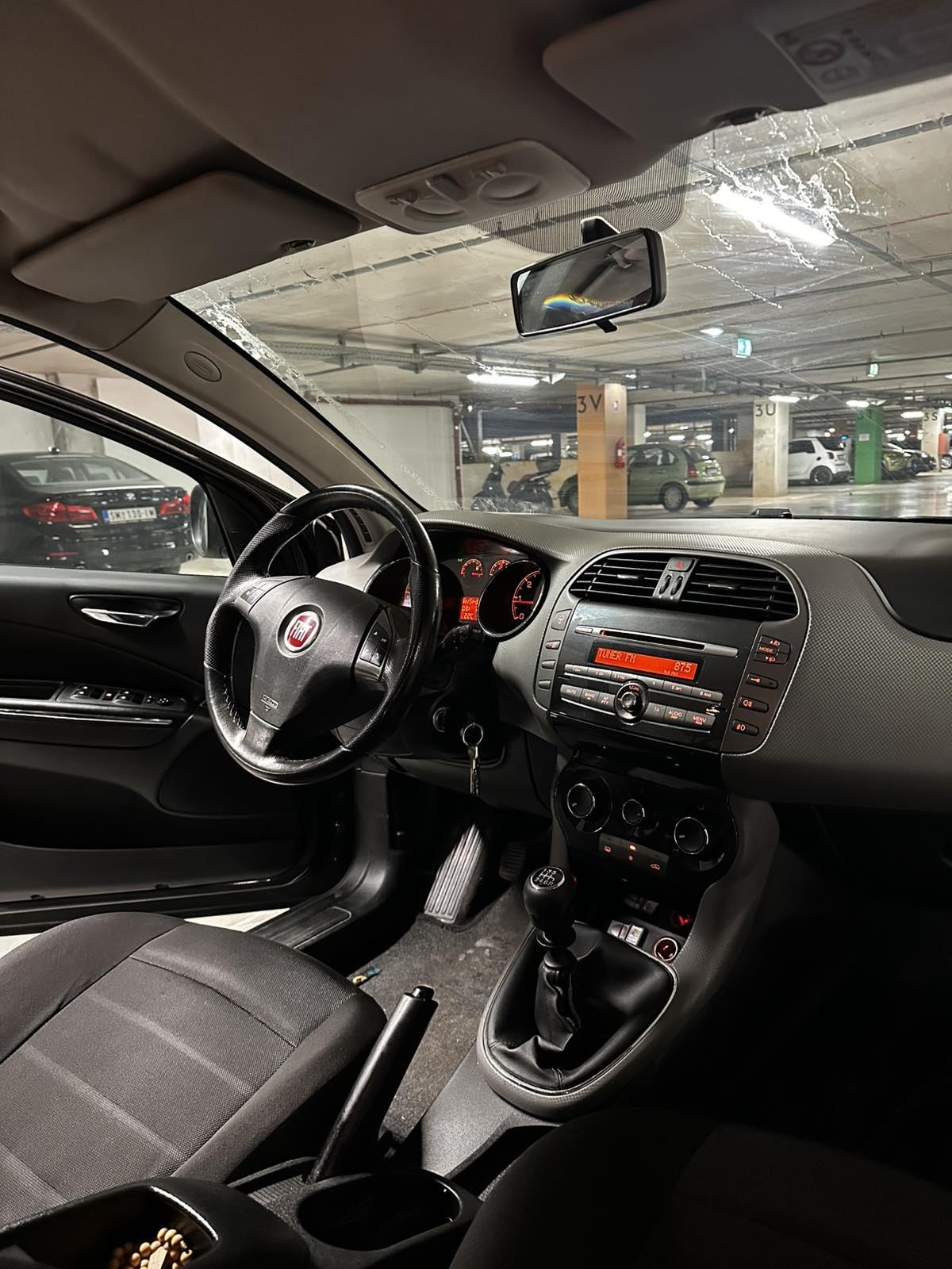 Fiat Bravo 1,6 JTD, fotografija 14