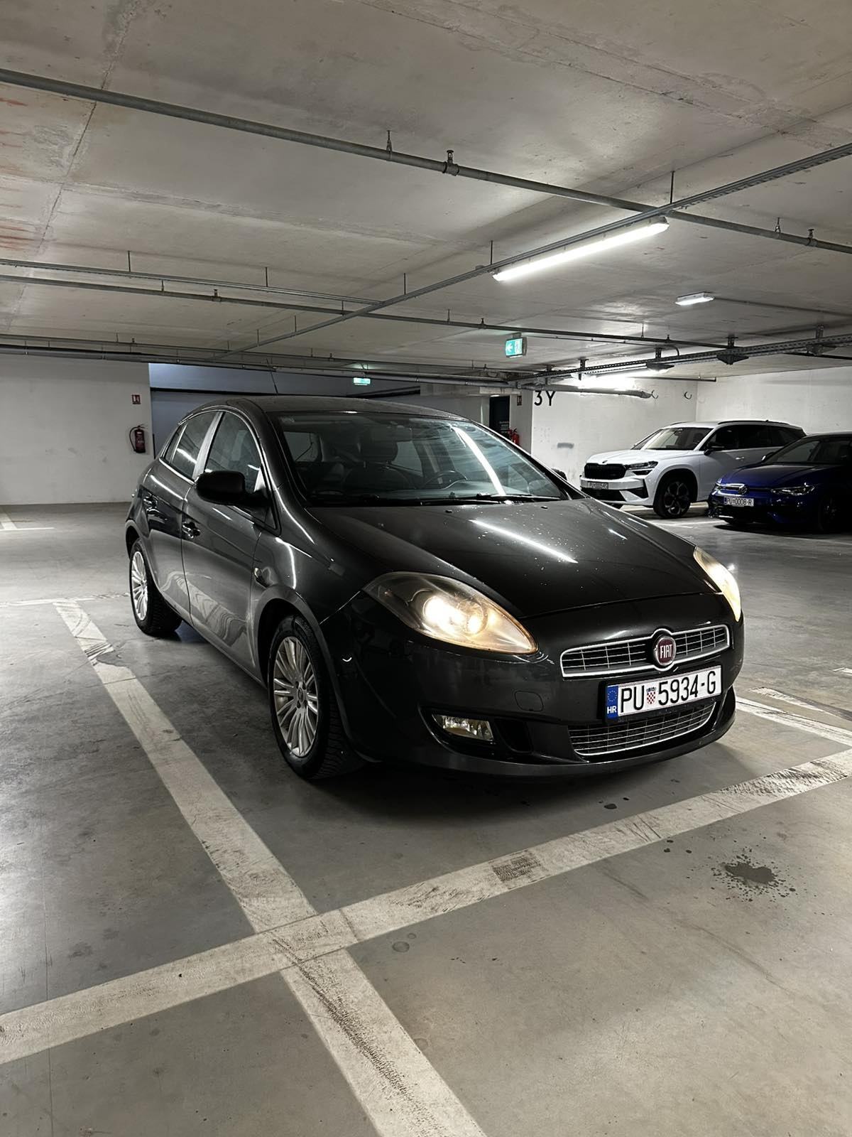 Fiat Bravo 1,6 JTD, fotografija 2