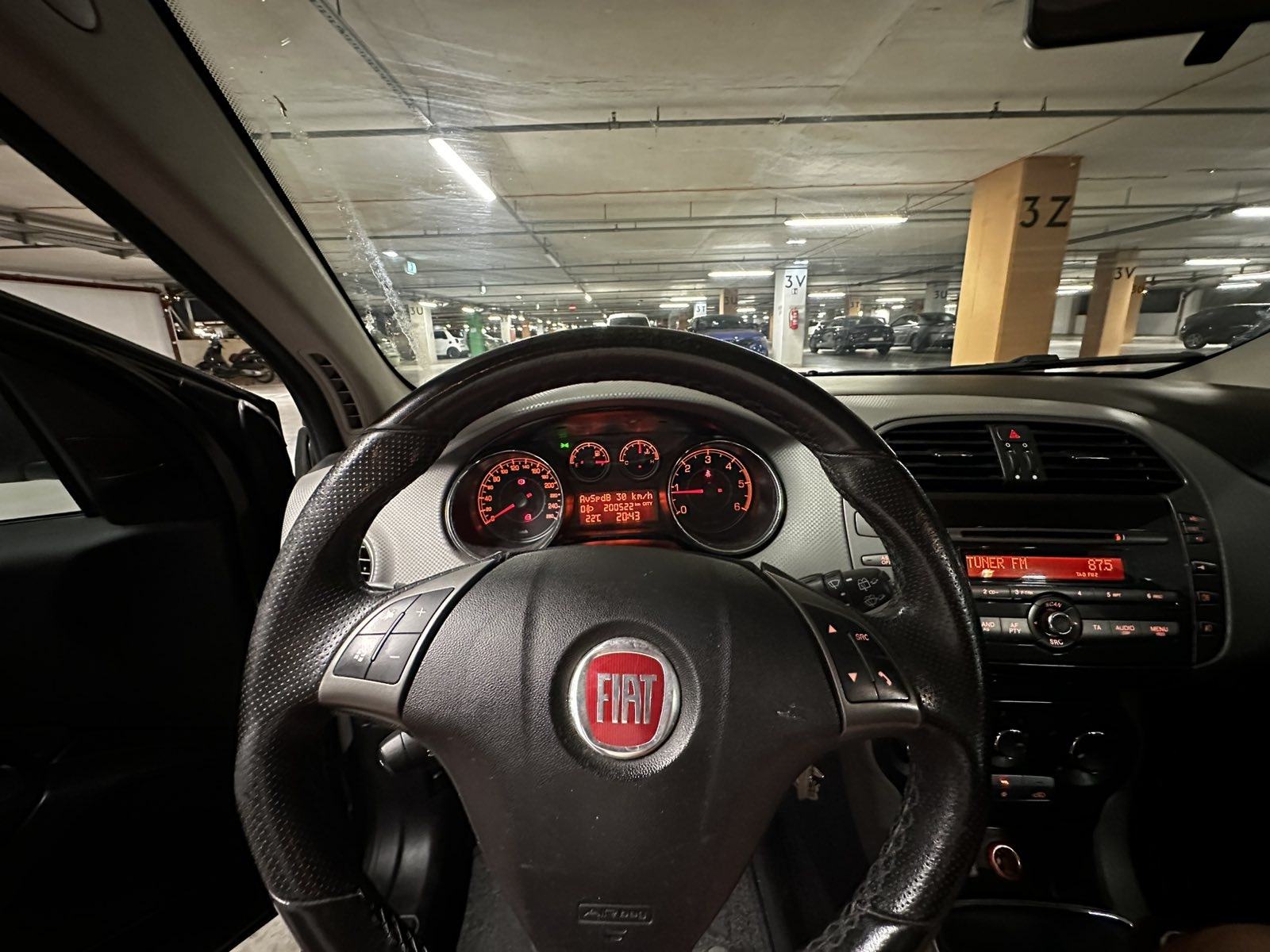 Fiat Bravo 1,6 JTD, fotografija 5