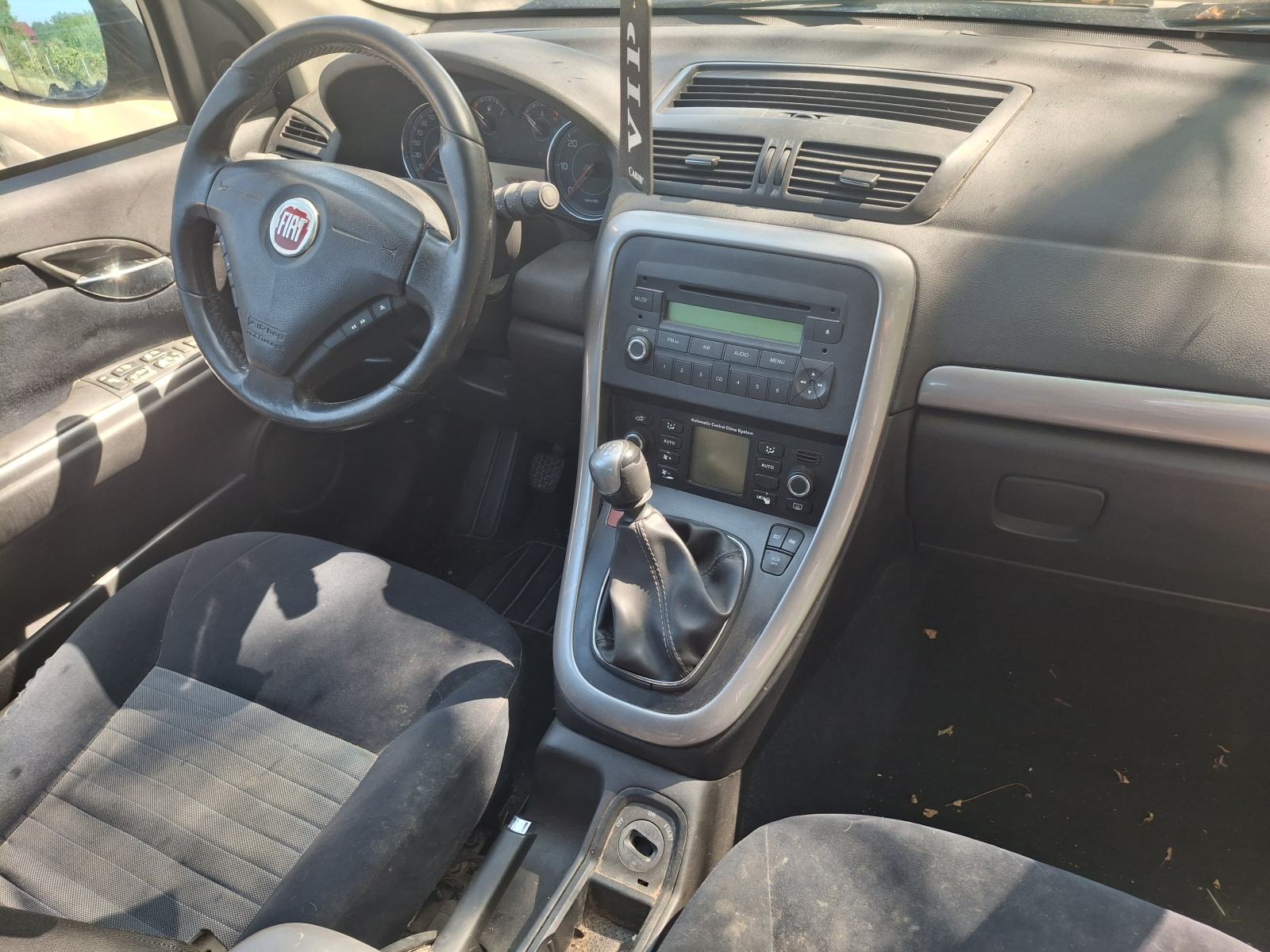 Fiat Croma 1,9 JTD, pogled izvana - slika 1