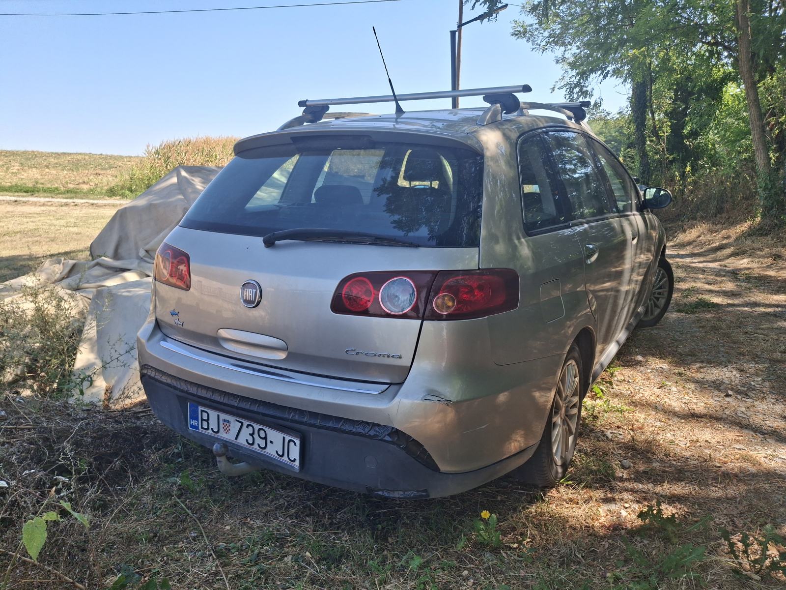 Fiat Croma 1,9 JTD, pogled izvana - slika 2