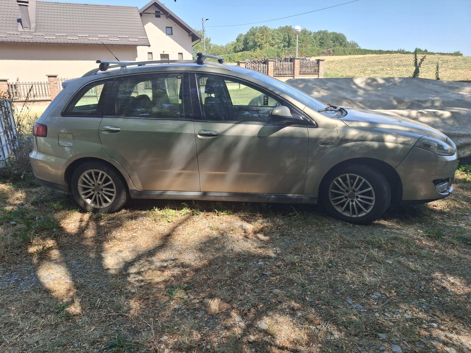 Fiat Croma 1,9 JTD, pogled izvana - slika 3