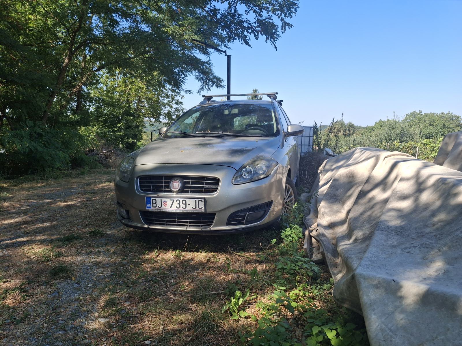 Fiat Croma 1,9 JTD, pogled izvana - slika 4