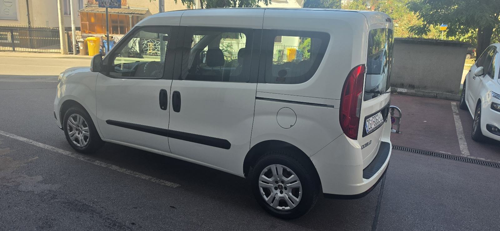 Fiat Doblo 1.3 jtd Hr auto, fotografija 6