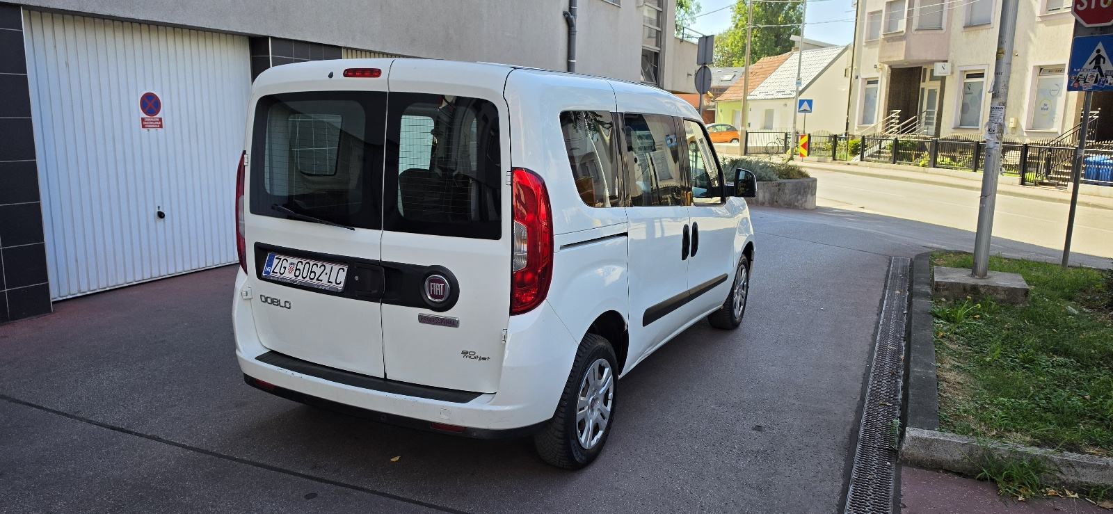 Fiat Doblo 1.3 jtd Hr auto, fotografija 7