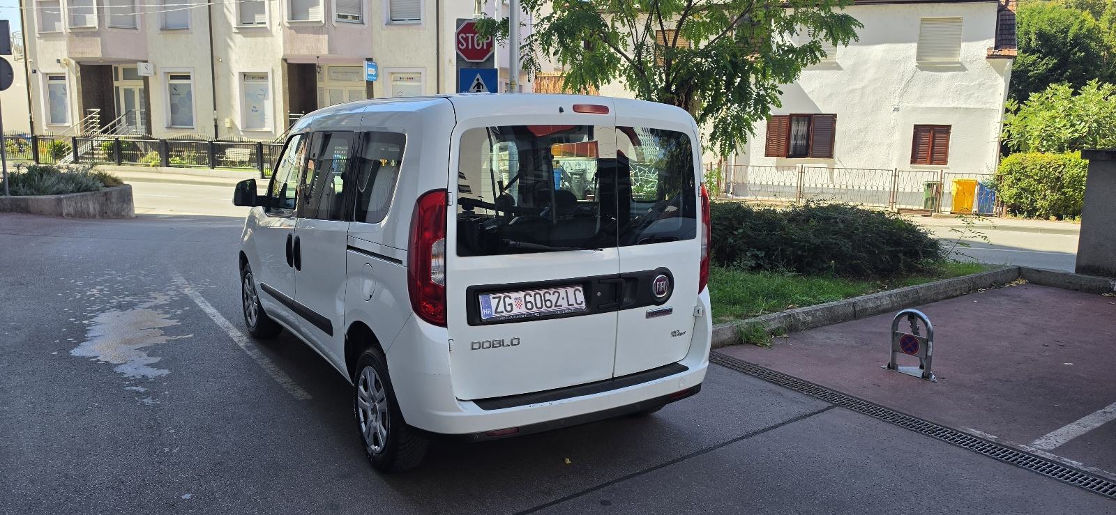 Fiat Doblo 1.3 jtd Hr auto, fotografija 3