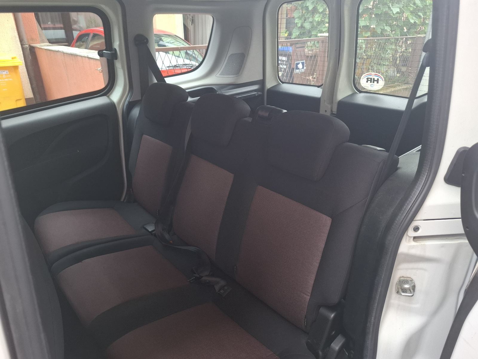 Fiat Doblo 1.3 JTD PUTNIČKI 5 SJEDALA! 2016.g. NIJE UVOZ! SERVISNA!, fotografija 9