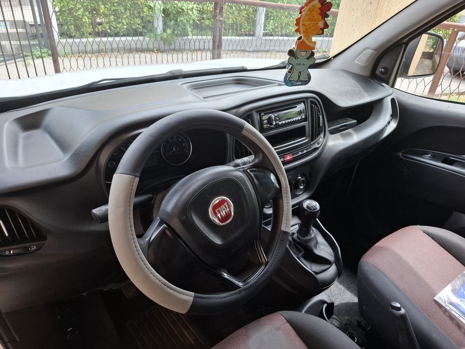 Fiat Doblo 1.3 JTD PUTNIČKI 5 SJEDALA! 2016.g. NIJE UVOZ! SERVISNA!, fotografija 6